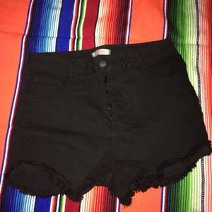 High wasted refuge shorts (Charlotte ruse)size 6